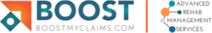 BOOST + ARMS Logo