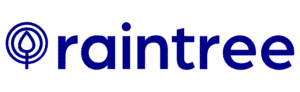 Raintree Inc Logo - Blue