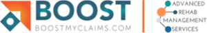 BOOST + ARMS Logo