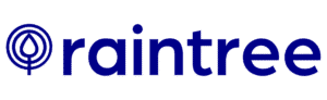 Raintree Inc Logo - Blue